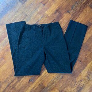 Peace Of Cloth Black Jezebelle Pant Size 10 No Waistband High Rise
